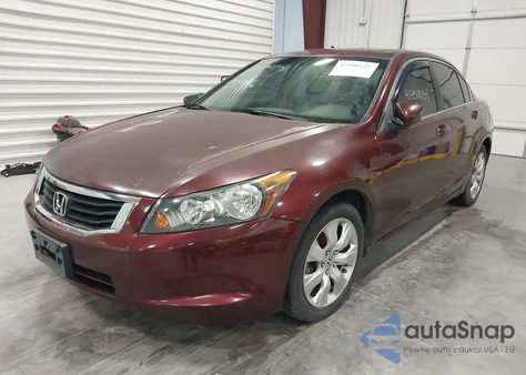 2010 Honda Accord 2.4 Ex-L from USA, damaged, VIN 1HGCP2F82AA090931